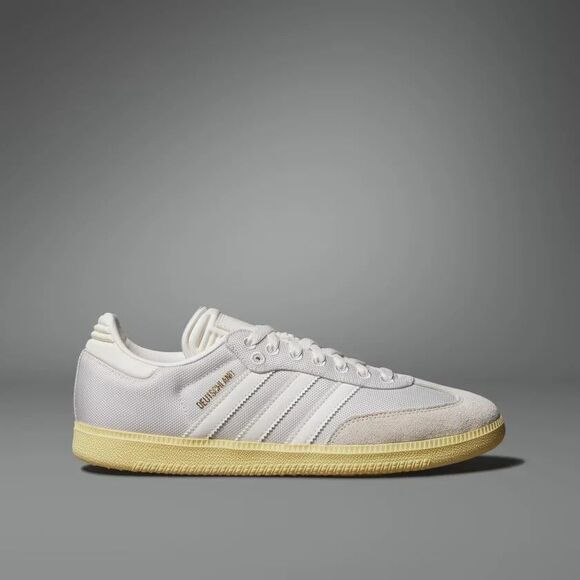 9M / 10W - [NEW] Men's adidas Samba OG Germany Shoes 'White' JH5649 - Picture 1 of 6